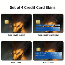 Load image into Gallery viewer, Anime Pokémon Credit Card Skins (4-in-1 Pack)