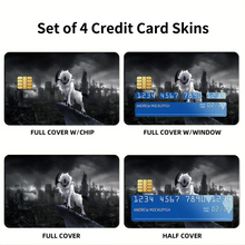 Load image into Gallery viewer, Anime Pokémon Credit Card Skins (4-in-1 Pack)