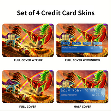 Load image into Gallery viewer, Anime Pokémon Credit Card Skins (4-in-1 Pack)