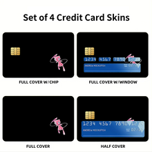 Load image into Gallery viewer, Anime Pokémon Credit Card Skins (4-in-1 Pack)