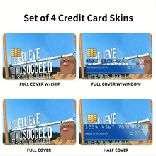 Load image into Gallery viewer, Anime Pokémon Credit Card Skins (4-in-1 Pack)