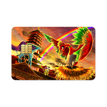 Load image into Gallery viewer, Anime Pokémon Credit Card Skins (4-in-1 Pack)