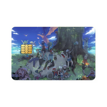 Load image into Gallery viewer, Anime Pokémon Credit Card Skins (4-in-1 Pack)