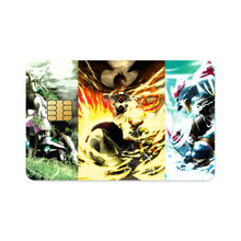 Load image into Gallery viewer, Anime Pokémon Credit Card Skins (4-in-1 Pack)