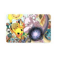 Load image into Gallery viewer, Anime Pokémon Credit Card Skins (4-in-1 Pack)