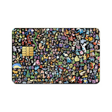 Load image into Gallery viewer, Anime Pokémon Credit Card Skins (4-in-1 Pack)
