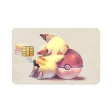Load image into Gallery viewer, Anime Pokémon Credit Card Skins (4-in-1 Pack)