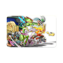 Load image into Gallery viewer, Anime Pokémon Credit Card Skins (4-in-1 Pack)
