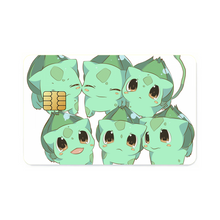Load image into Gallery viewer, Anime Pokémon Credit Card Skins (4-in-1 Pack)