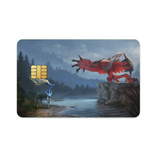 Load image into Gallery viewer, Anime Pokémon Credit Card Skins (4-in-1 Pack)