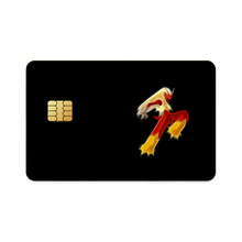 Load image into Gallery viewer, Anime Pokémon Credit Card Skins (4-in-1 Pack)