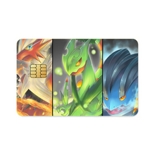 Load image into Gallery viewer, Anime Pokémon Credit Card Skins (4-in-1 Pack)