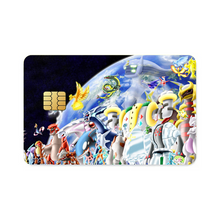 Load image into Gallery viewer, Anime Pokémon Credit Card Skins (4-in-1 Pack)