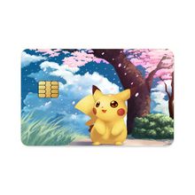 Load image into Gallery viewer, Anime Pokémon Credit Card Skins (4-in-1 Pack)