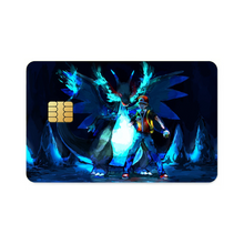 Load image into Gallery viewer, Anime Pokémon Credit Card Skins (4-in-1 Pack)