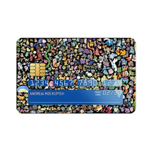 Load image into Gallery viewer, Anime Pokémon Credit Card Skins (4-in-1 Pack)