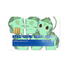 Load image into Gallery viewer, Anime Pokémon Credit Card Skins (4-in-1 Pack)