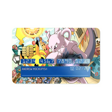 Load image into Gallery viewer, Anime Pokémon Credit Card Skins (4-in-1 Pack)