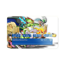 Load image into Gallery viewer, Anime Pokémon Credit Card Skins (4-in-1 Pack)