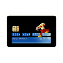 Load image into Gallery viewer, Anime Pokémon Credit Card Skins (4-in-1 Pack)