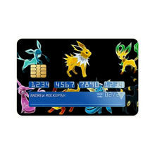 Load image into Gallery viewer, Anime Pokémon Credit Card Skins (4-in-1 Pack)