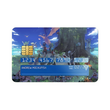 Load image into Gallery viewer, Anime Pokémon Credit Card Skins (4-in-1 Pack)