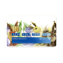 Load image into Gallery viewer, Anime Pokémon Credit Card Skins (4-in-1 Pack)