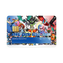 Load image into Gallery viewer, Anime Pokémon Credit Card Skins (4-in-1 Pack)