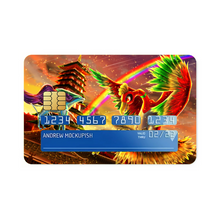 Load image into Gallery viewer, Anime Pokémon Credit Card Skins (4-in-1 Pack)