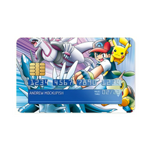 Load image into Gallery viewer, Anime Pokémon Credit Card Skins (4-in-1 Pack)