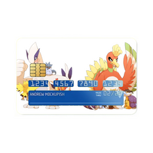 Load image into Gallery viewer, Anime Pokémon Credit Card Skins (4-in-1 Pack)