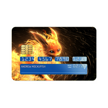 Load image into Gallery viewer, Anime Pokémon Credit Card Skins (4-in-1 Pack)