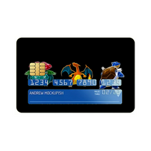 Load image into Gallery viewer, Anime Pokémon Credit Card Skins (4-in-1 Pack)