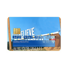 Load image into Gallery viewer, Anime Pokémon Credit Card Skins (4-in-1 Pack)