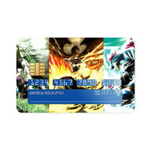 Load image into Gallery viewer, Anime Pokémon Credit Card Skins (4-in-1 Pack)