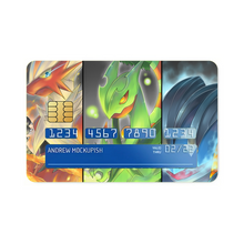 Load image into Gallery viewer, Anime Pokémon Credit Card Skins (4-in-1 Pack)