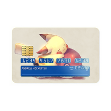Load image into Gallery viewer, Anime Pokémon Credit Card Skins (4-in-1 Pack)