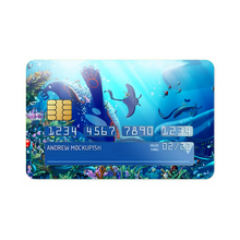 Load image into Gallery viewer, Anime Pokémon Credit Card Skins (4-in-1 Pack)