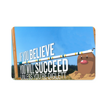 Load image into Gallery viewer, Anime Pokémon Credit Card Skins (4-in-1 Pack)