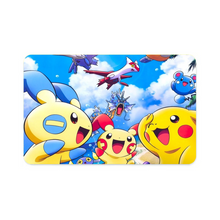 Load image into Gallery viewer, Anime Pokémon Credit Card Skins (4-in-1 Pack)