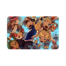 Load image into Gallery viewer, Anime Pokémon Credit Card Skins (4-in-1 Pack)