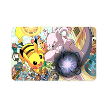 Load image into Gallery viewer, Anime Pokémon Credit Card Skins (4-in-1 Pack)