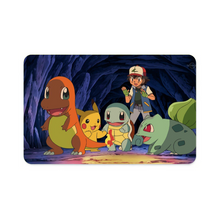 Load image into Gallery viewer, Anime Pokémon Credit Card Skins (4-in-1 Pack)