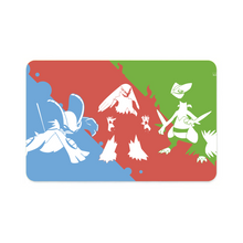 Load image into Gallery viewer, Anime Pokémon Credit Card Skins (4-in-1 Pack)