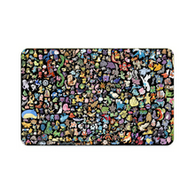Load image into Gallery viewer, Anime Pokémon Credit Card Skins (4-in-1 Pack)