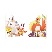 Load image into Gallery viewer, Anime Pokémon Credit Card Skins (4-in-1 Pack)