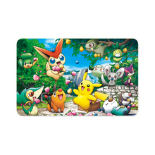 Load image into Gallery viewer, Anime Pokémon Credit Card Skins (4-in-1 Pack)
