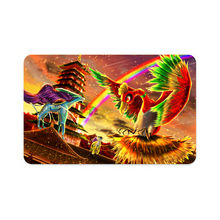 Load image into Gallery viewer, Anime Pokémon Credit Card Skins (4-in-1 Pack)