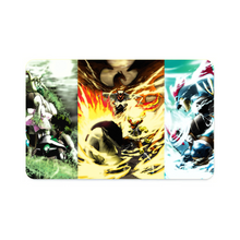 Load image into Gallery viewer, Anime Pokémon Credit Card Skins (4-in-1 Pack)