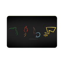 Load image into Gallery viewer, Anime Pokémon Credit Card Skins (4-in-1 Pack)